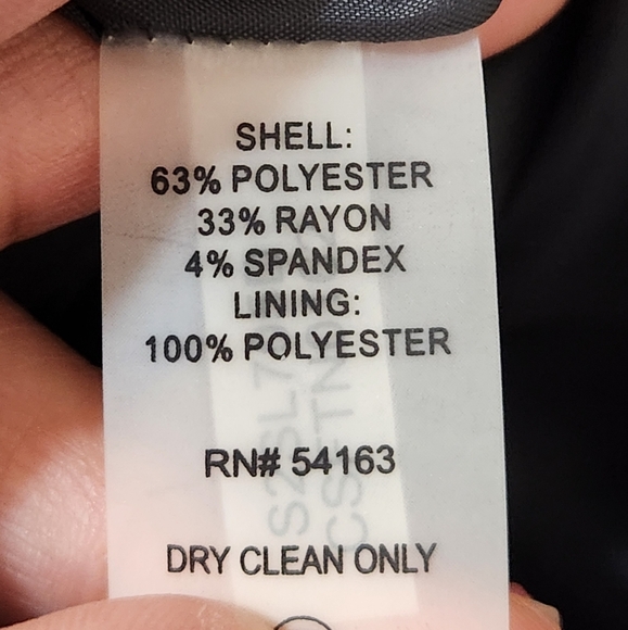 Calvin klein Tailored pencil skirt with defined waistband officewear plu… - Picture 11 of 15